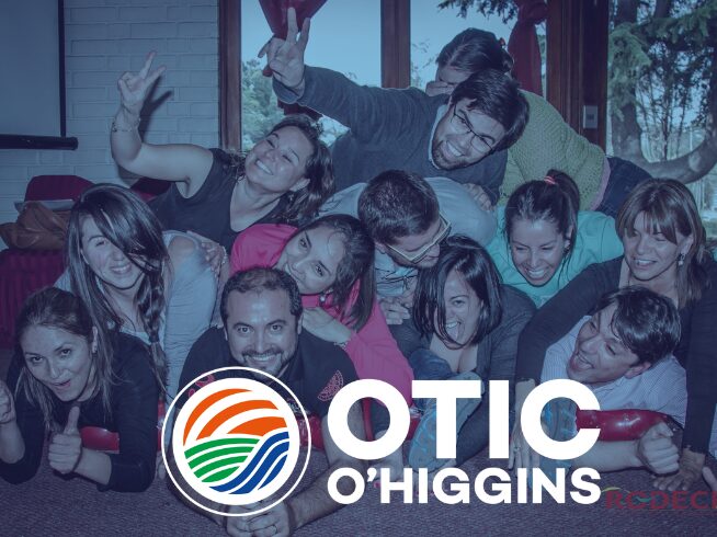 Team Building para empresas realizado por RODECH junto a OTIC O’Higgins para fortalecer el trabajo en equipo