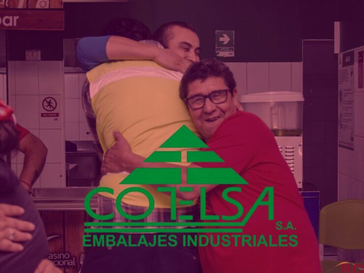 Team Building Cotelsa realizado por RODECH para fortalecer el trabajo en equipo