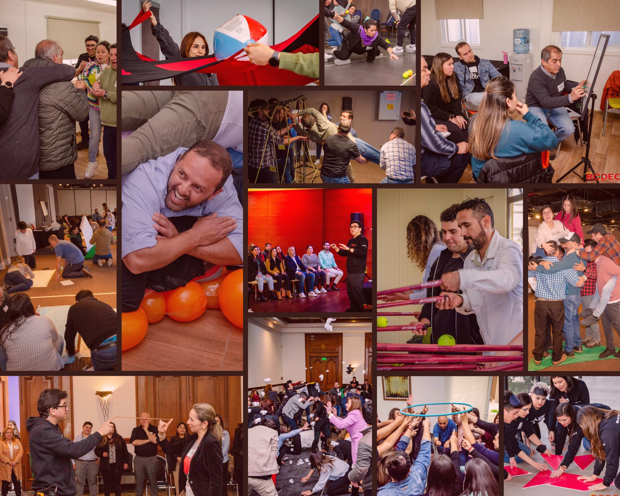 Liderazgo, team building y consultoría organizacional | RODECH Experiencias de liderazgo, team building y consultoría organizacional realizadas por RODECH para empresas en Chile.