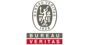 Logo de Bureau Veritas, empresa participante en programa de comunicación efectiva desarrollado por RODECH en Chile
