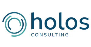 Logo de Holos Consulting, empresa participante en programa de team building desarrollado por RODECH en Chile